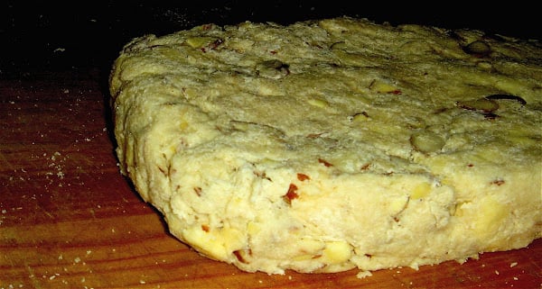 These scones are flaky, not-too-sweet, and almond-packed treats for breakfast. They make a nice change from a usual routine of oatmeal and toast and feel quite festive this time of year. Any other nut, fruit or flavoring can be substituted for the almonds and the dough freezes beautifully. Enjoy! // alexandracooks.com These scones are flaky, not-too-sweet, and almond-packed treats for breakfast. They make a nice change from a usual routine of oatmeal and toast and feel quite festive this time of year. Any other nut, fruit or flavoring can be substituted for the almonds and the dough freezes beautifully. Enjoy! // alexandracooks.com