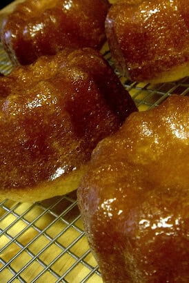 Mini Rum Bundt Cakes