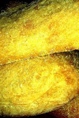 Ciabatta has a crisp crust, a soft porous interior and is light to the touch. The thin crusty exterior forms an ideal base to house heartier fillings such as roast beef, ham or grilled chicken breasts; and its soft interior absorbs spreads and sauces, without getting soggy—ciabatta holds up nicely under pulled pork, chicken parmesan and even hamburgers. // alexandracooks.com