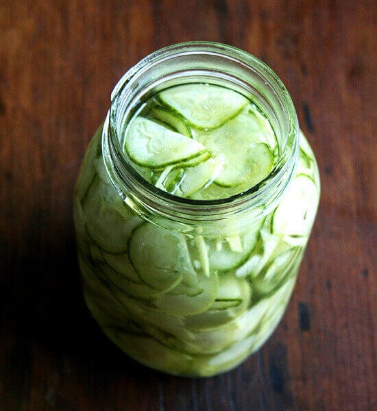 cucumber-apple pickle
