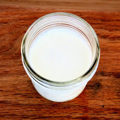 This buttermilk panna cotta takes five minutes to make. Ten minutes tops. And it's a great way to use up leftover buttermilk. // alexandracooks.com This buttermilk panna cotta takes five minutes to make. Ten minutes tops. And it's a great way to use up leftover buttermilk. // alexandracooks.com