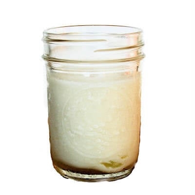 This buttermilk panna cotta takes five minutes to make. Ten minutes tops. And it's a great way to use up leftover buttermilk. // alexandracooks.com This buttermilk panna cotta takes five minutes to make. Ten minutes tops. And it's a great way to use up leftover buttermilk. // alexandracooks.com