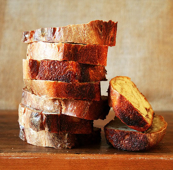 Is there anything better than homemade bread? I mean seriously. I've asked this question before. The answer is always no, there is nothing better than homemade bread. The smell and taste of this buttermilk, cinnamon-raisin bread has confirmed this assertion once again. // alexandracooks.com Is there anything better than homemade bread? I mean seriously. I've asked this question before. The answer is always no, there is nothing better than homemade bread. The smell and taste of this buttermilk, cinnamon-raisin bread has confirmed this assertion once again. // alexandracooks.com