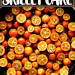 Kumquats in a skillet.