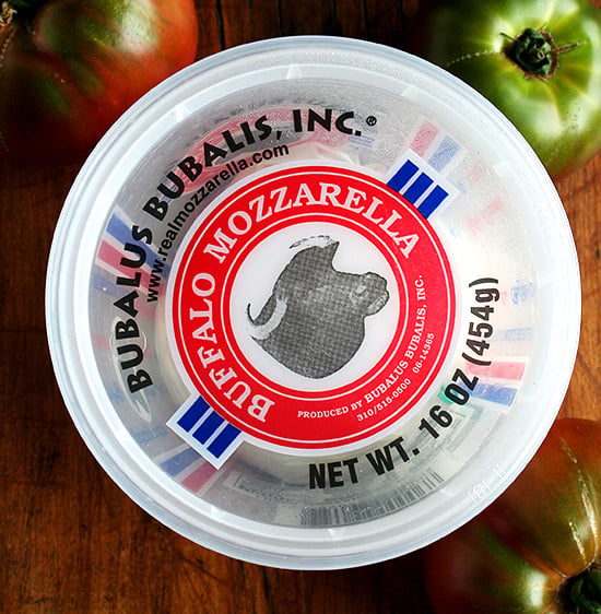 Bubalus Bubalis Mozzarella Bubalus Bubalis Mozzarella