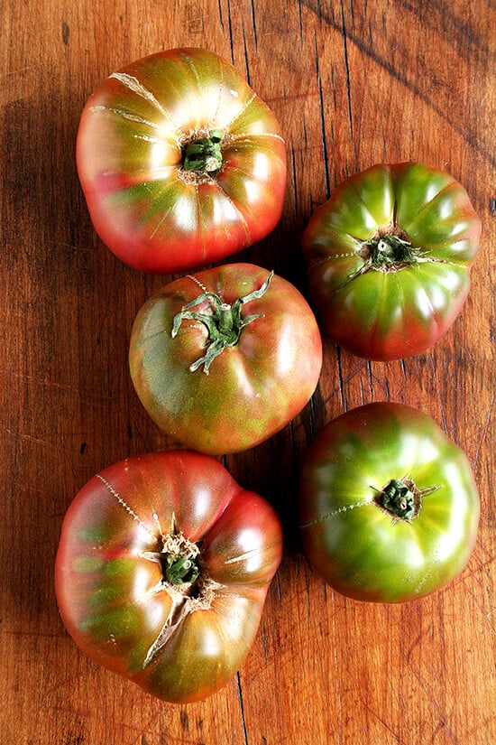 Cherokee Purple Tomatoes Cherokee Purple Tomatoes