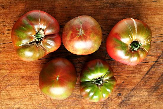 Cherokee Purple Tomatoes Cherokee Purple Tomatoes