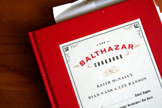 balthazar The Balthazar Cookbook.