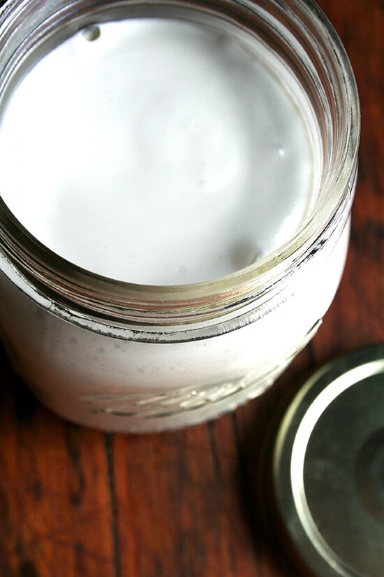 Who knew making blue cheese dressing from scratch was so easy? Quickly blitz buttermilk, sour cream, sherry vinegar and crumbly aged blue cheese in the blender and ta-da you'll have delectable homemade blue cheese dressing before your eyes. // alexandracooks.com Who knew making blue cheese dressing from scratch was so easy? Quickly blitz buttermilk, sour cream, sherry vinegar and crumbly aged blue cheese in the blender and ta-da you'll have delectable homemade blue cheese dressing before your eyes. // alexandracooks.com