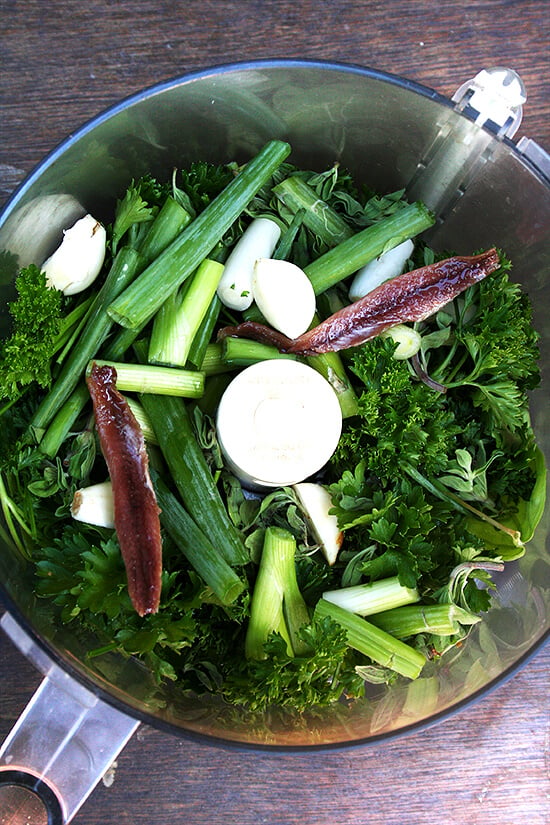 Cuisinart Salsa Verde Ingredients