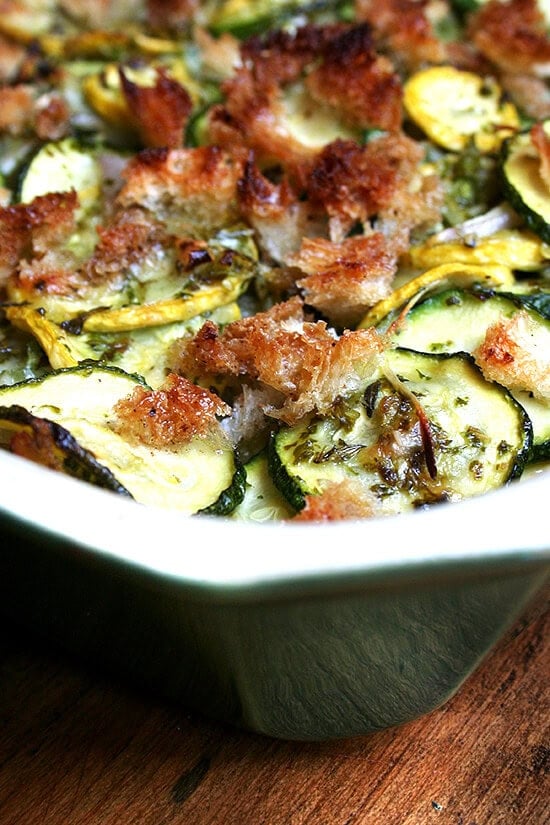 Summer Squash Gratin Summer Squash Gratin