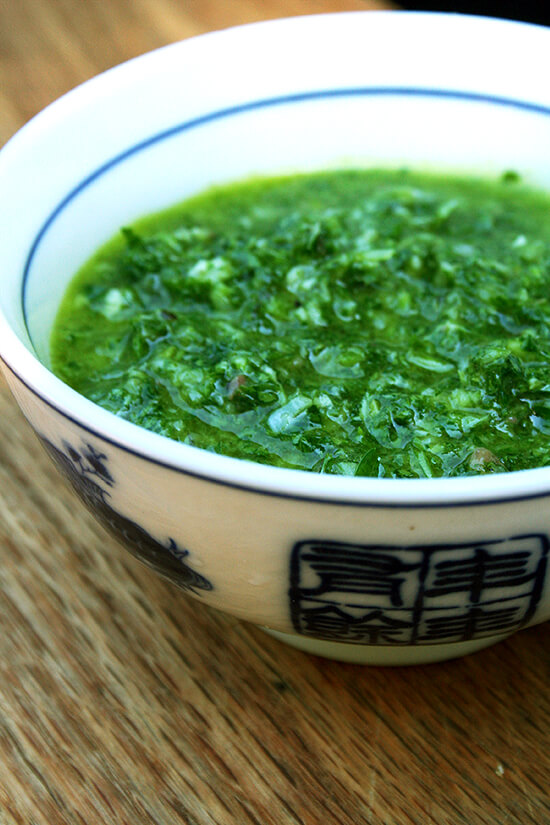 Salsa Verde Salsa Verde