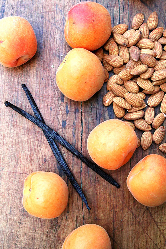 apricots and almonds apricots and almonds