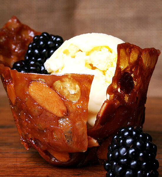 Homemade Créme Fraîche Ice Cream