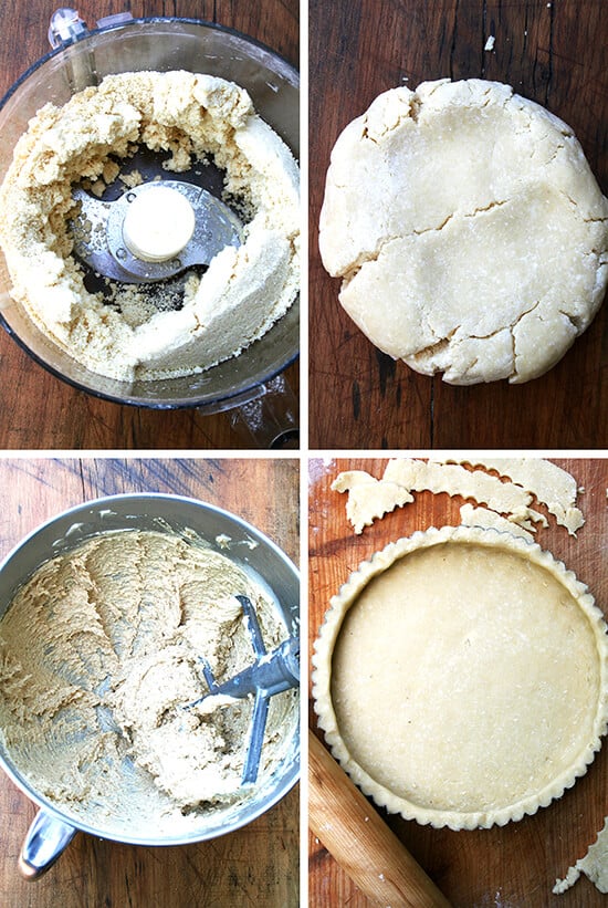 tart-making montage tart-making montage