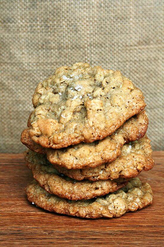 Do you have people coming to visit anytime soon? Would you like them to feel super welcomed? Try these four recipes for guests: vanilla-almond biscotti, coconut almond granola, salted oatmeal cookies and honey whole wheat bread. Your guests might never leave. // alexandracooks.com Do you have people coming to visit anytime soon? Would you like them to feel super welcomed? Try these four recipes for guests: vanilla-almond biscotti, coconut almond granola, salted oatmeal cookies and honey whole wheat bread. Your guests might never leave. // alexandracooks.com