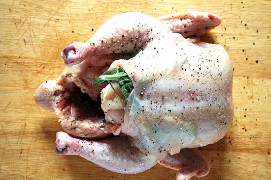 prepped chicken prepped chicken