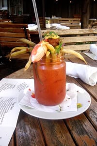 Ramos House Cafe Bloody Mary