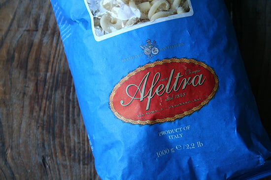 Afeltra pasta from Eataly Afeltra pasta from Eataly