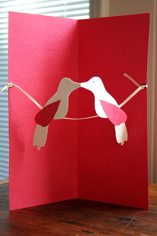card inside card inside