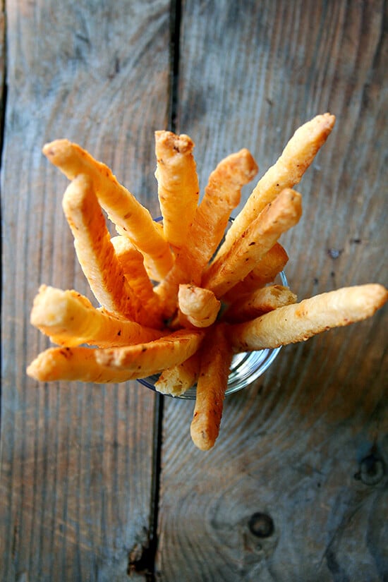 Spicy, salty, crispy — these cheese sticks are addictive and will never not appear at a party I host from here on out. They take just minutes to whip up. They look beautiful. And they couldn't be more party friendly — who doesn't like butter, cheese, salt and a little spice? // alexandracooks.com Spicy, salty, crispy — these cheese sticks are addictive and will never not appear at a party I host from here on out. They take just minutes to whip up. They look beautiful. And they couldn't be more party friendly — who doesn't like butter, cheese, salt and a little spice? // alexandracooks.com