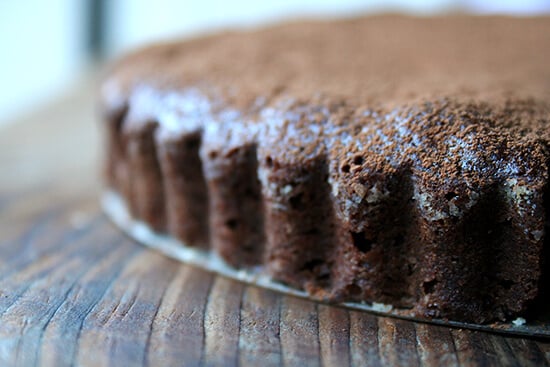 Jean-Georges chocolate cake Jean-Georges chocolate cake