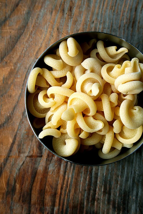 dry Gragnano pasta from Eataly dry Gragnano pasta from Eataly