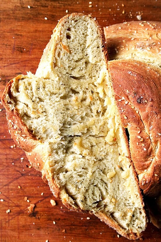 Macrina Bakery Rosemary Semolina Bread rosemary semolina loaf