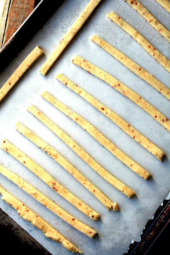 cheese sticks, unbaked cheese sticks, unbaked