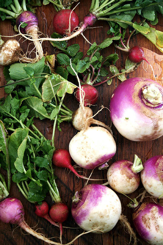 radishes and turnips radishes and turnips