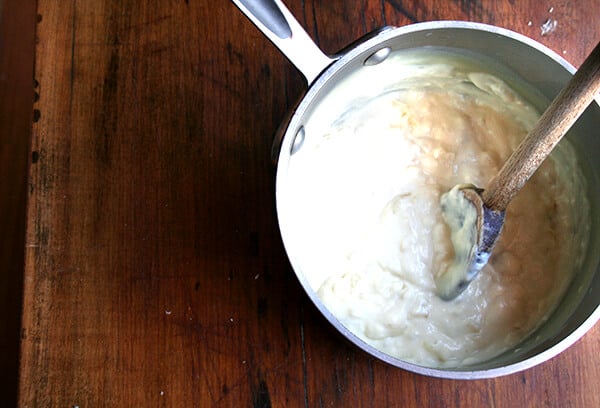 Nancy Silverton's bechamel Nancy Silverton's bechamel
