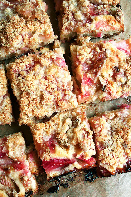 rhubarb buckle rhubarb buckle