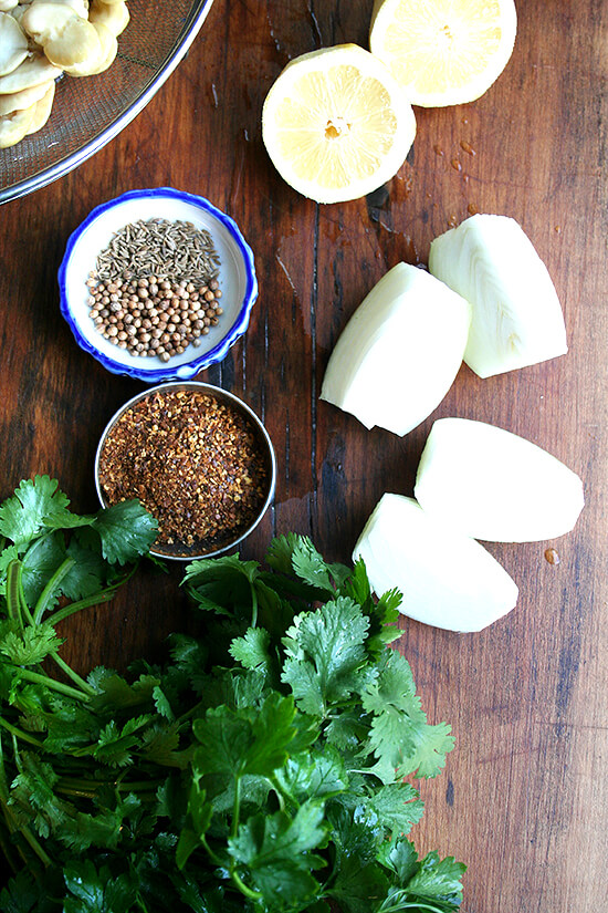 falafel ingredients falafel ingredients
