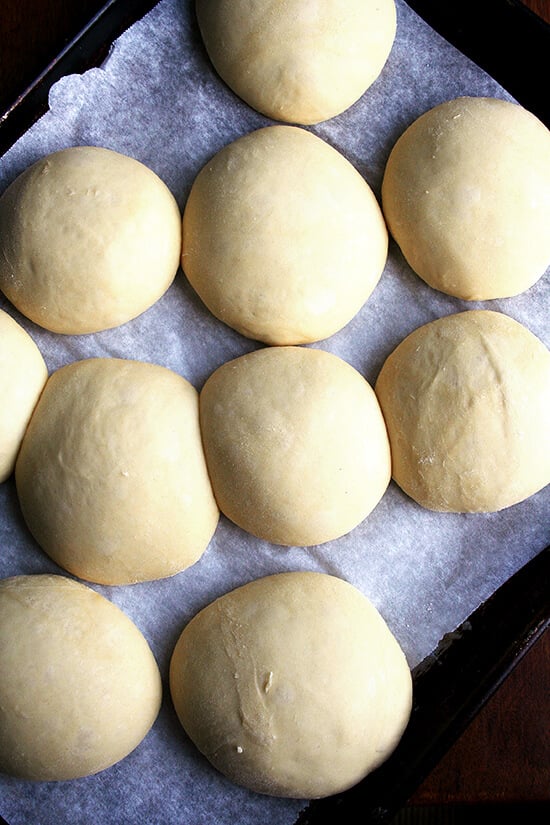 light brioche, unbaked light brioche, unbaked