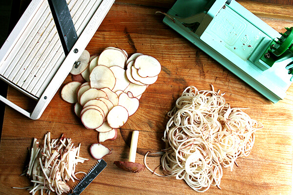 potatoes & slicers potatoes & slicers