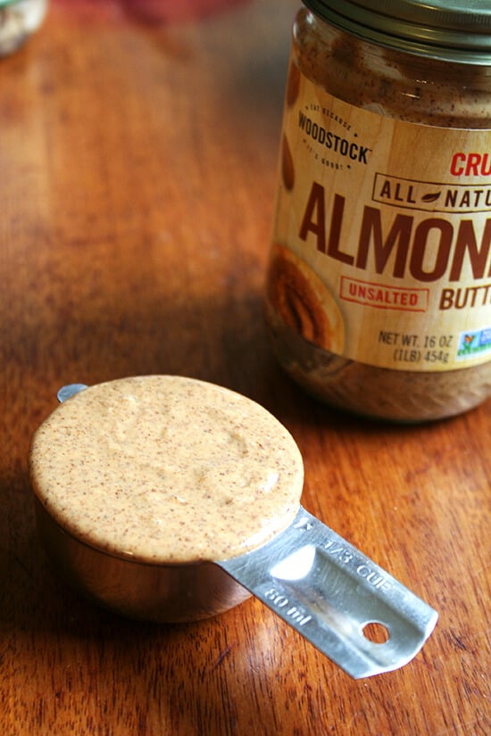 almond butter almond butter