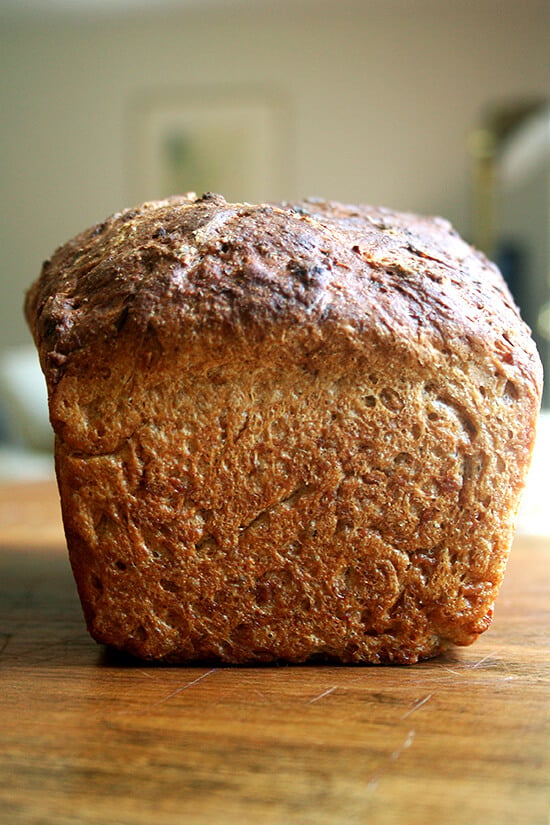 baked loaf baked loaf