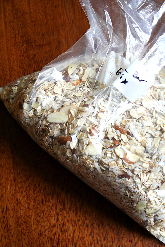 granola mix granola mix