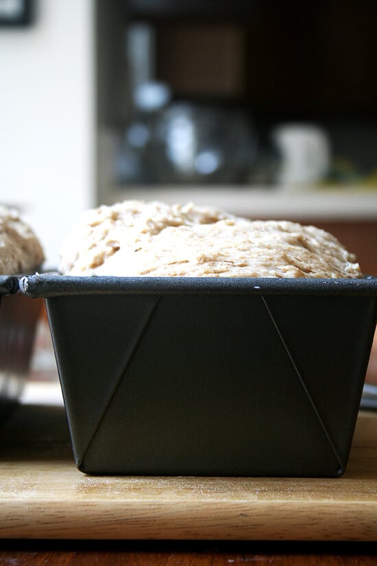 loaf, rising loaf, rising