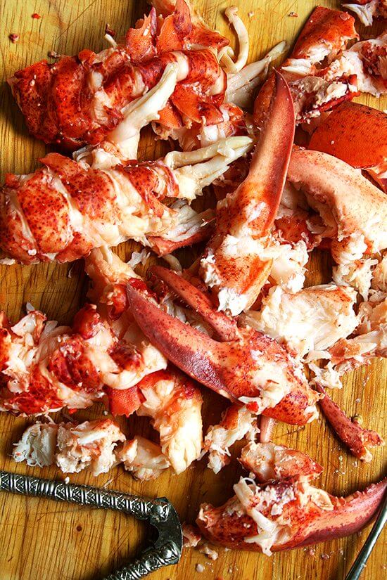 lobster meat