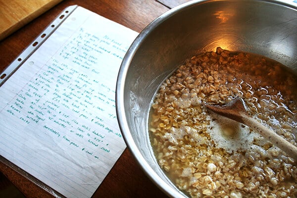 soaking oats, brown sugar & butter soaking oats, brown sugar & butter