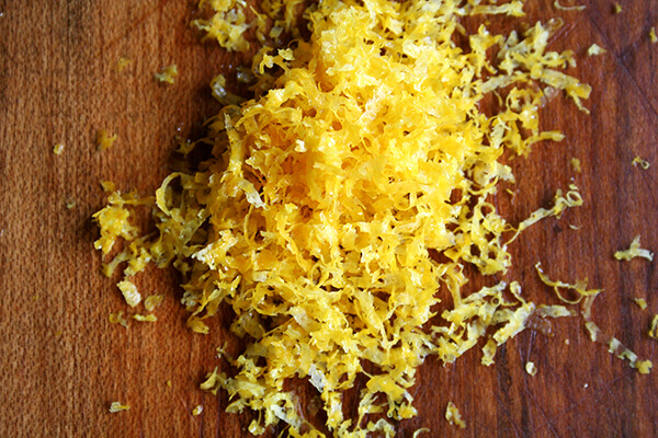 lemon zest lemon zest