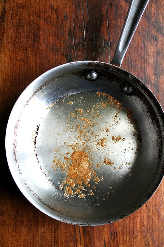 brown butter for the orzo risotto brown butter for the orzo risotto