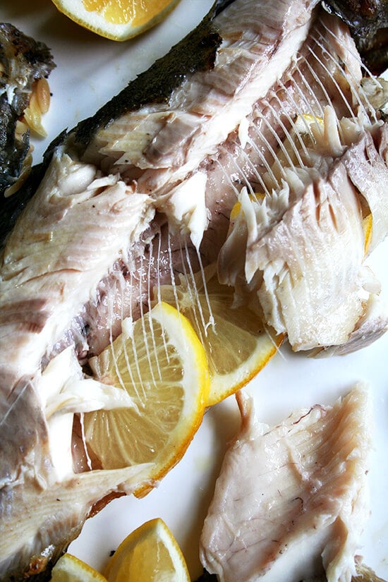 grilled trout grilled trout