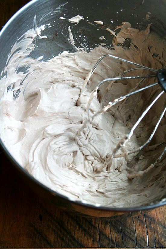 whipped cream frosting