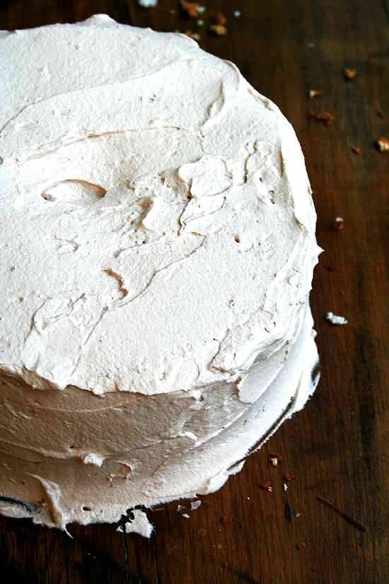 frosted cake frosted cake