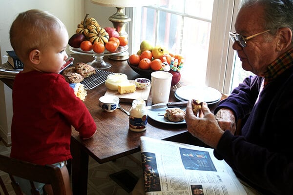 breakfast table breakfast table