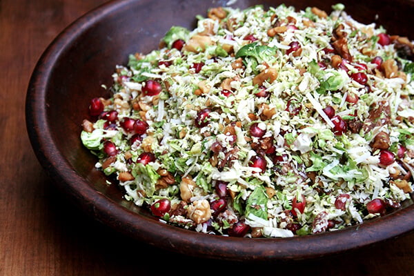 Brussels sprouts salad Brussels sprouts salad