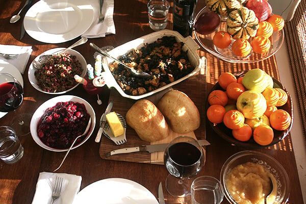 the table the table