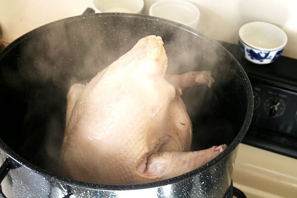 turkey steaming turkey steaming